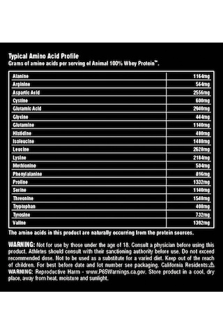 Universal Animal Whey Protein Vanilya Aromalı 908 Gr Vanilya