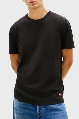 Tommy Jeans Erkek T Shirt Dm0dm22529 Bds Siyah Siyah