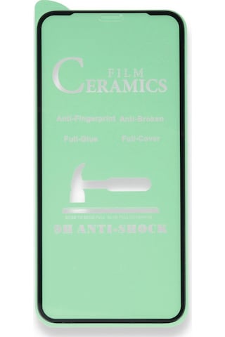 Samsung Galaxy Uyumlu A21s Seramik Nano Ekran Koruyucu