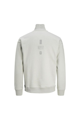 Jack Jones Reflect Yarım Fermuarlı Erkek Sweat 12242262 001