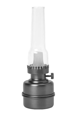 Ikea Stråla Dekoratif Aydınlatma, Koyu Gri, 19 Cm, Pilli