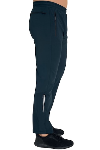 Crozwise 2238-01b Battal Beden Erkek Scuba Dalgıç Spor Pantolon Lacivert Lacivert