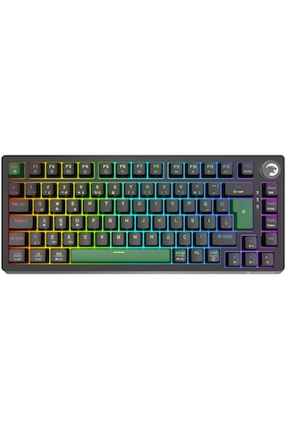 Gamepower Tirus He80 8k Rgb Manyetik Switch Kablolu Gaming Klavye