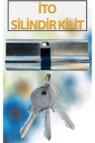 Silindir Kilit, Kilit Göbeği 3 Anahtarlı