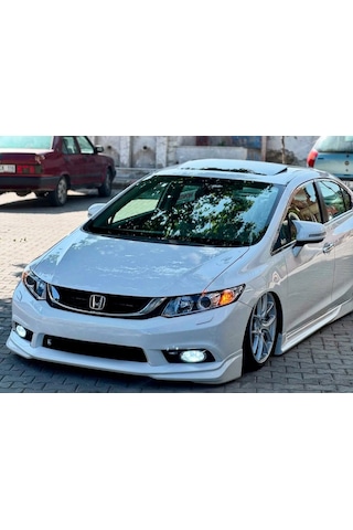 Fb7 Ön Tampon Eki Honda Civic Fb7 Ön Ek - Boyasız- Bodykit Store