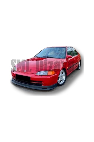 Honda Civic 92-95 Sedan Mugen No: 3 Ön Ek (Plastik) Tampon-ek-lip