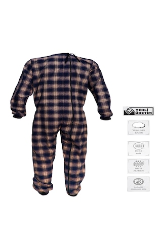 Ozclife Dayanıklı Yirtilmaz Demans Tulumu Uzun Kol - Özel Dikim