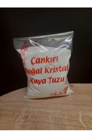 Çankırı Kristal Kaya Tuzu Yemeklik Ince Öğütülmüş 1 Kg