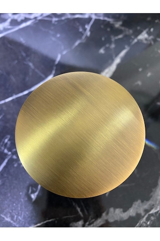 İsaoğlu Yapı Mat Gold Lavabo Gideri Antik Gold Lavabo Süzgeci Pirinç Malzeme Gold Altın