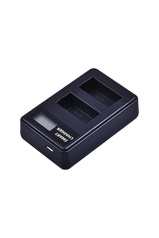 Cbtx Canon Sx40 Hs Sx40hs Uyumlu Lcd Ekran Çift Kanallı Nb-10l Usb Pil Şarj Cihazı