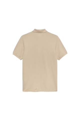 Tommy Hilfiger Tjm Reg Ess Polo Ext Erkek Bej T-shirt - Dm0dm22711