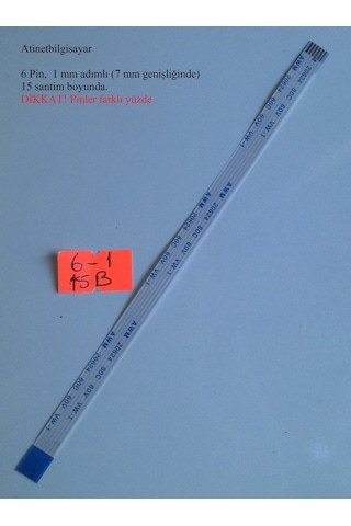 Acer E1-530 E1-532 E1-570 E1-572 Touchpad Flex Kablo 6-1-15B