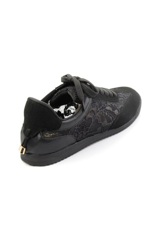 Bambi Siyah Kadın Sneaker K01646000322