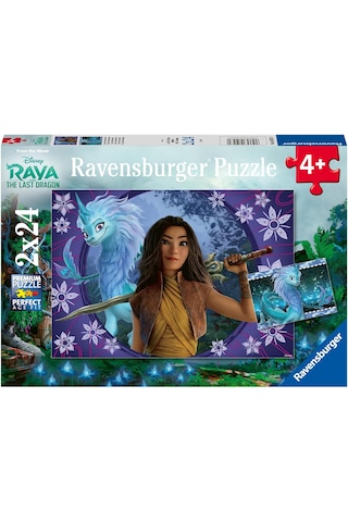 Ravensburger 2x24 Parça Sisu, The Last Dragon Puzzle