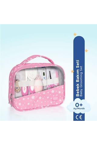 Bebek Bakım Seti Pembe
