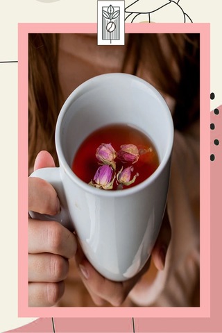 Premium Oolong Dreams Tea 50g Gül Ve Hibiskuslu Oolong Rüyası Çayı