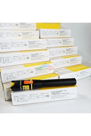 10mw/10km Görsel Hata Bulucu, Fiber Optik Kablo Test Cihazı 10km Menzilli Test Diğer