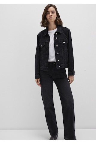 Mavi - Ruby Iconic Koyu Gri Jean Ceket 1110505-89163 Antrasit