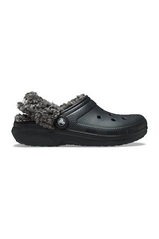Crocs Classic Fleece Lined Clog Terlik Siyah