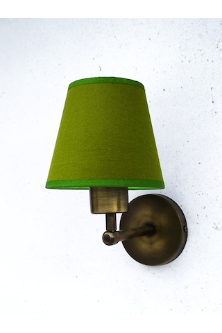 Shimmer Duvar Apliği Eskitme Gold Haki Başlıklı Haki