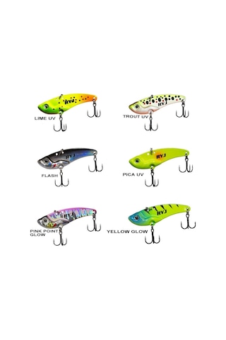 Ryuji Mirror Vib 9gr / 4.5cm Jig Yem