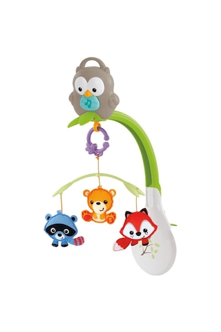 Fisher Price 3'ü 1 arada Baykuş Dönence CDM84