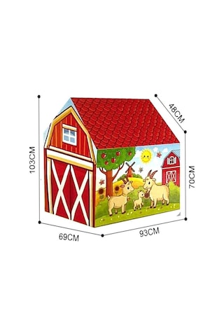 Mey İthalat Mol-297 Çiftlik Çadır