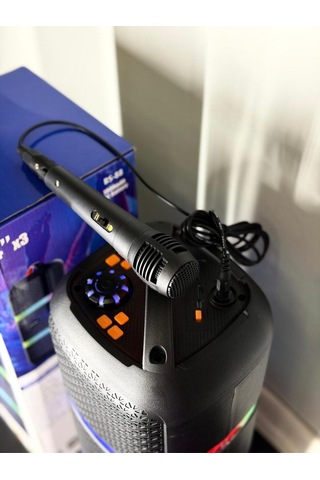 Bs-88 Wıreless Bluetooth Speaker + Karaoke 14w