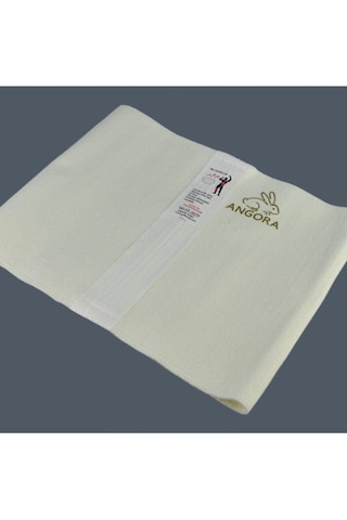 Inan Yün Korse Angora Giydirmeli Bay/bayan Ince Korse Krem