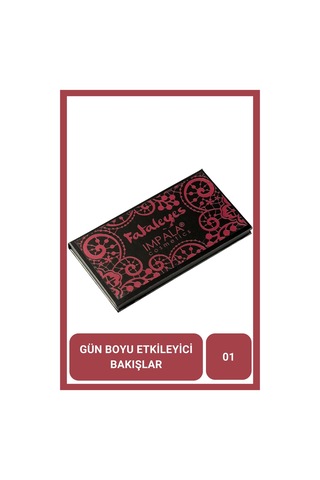 Impala Cream Powder Yüksek Pigmentli Tekli Göz Farı 17 Rose Quartz