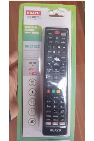 Huayu Urc1522 Universal Tüm Markalar Lcd Led Tv Kumanda