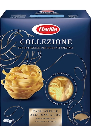 Barilla Tagliatelle Makarna 3 x 450 G