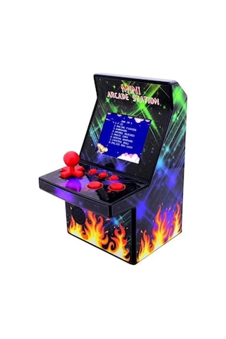 Tetris Mini Arcade Station 6.5 Cm Renkli Ekran