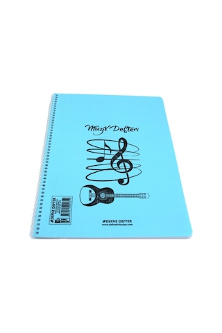 Müzik Defter Spiralli 40 Yaprak