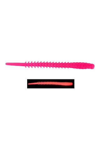 Fujin Bio Worm 6cm Floating Sıvılı Kokulu Lrf Silikonu