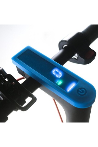 M365 Pro Elektrikli Scooter İçin Pano Silika Jel Koruyucu Kapak