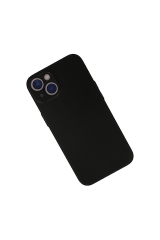 Apple Uyumlu iPhone 13 Kılıf Pp Ultra İnce Kapak - Siyah