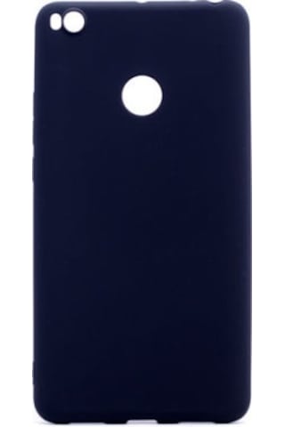 Xiaomi Mi Max 2 Kılıf Esnek Yapılı İnce Slim Silikon Kapak Ryc/premier Siyah