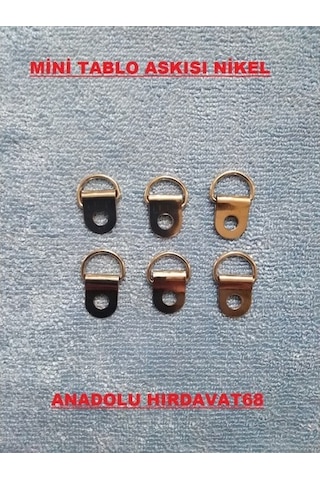 Mini Tablo Askılığı Tablo Ve Resim Çerçeve Askı Aparatı 10 Adet (309979535)