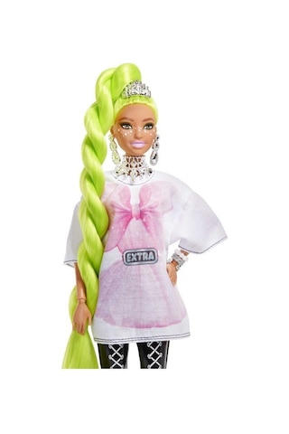 Barbie Extra Neon Saçlı  Bebek