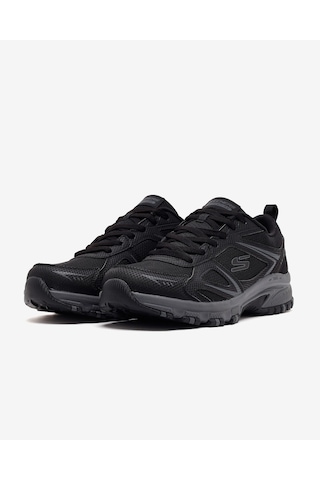 Skechers Hıllcrest Erkek Siyah Outdoor Ayakkabı 237807 Bkcc Siyah