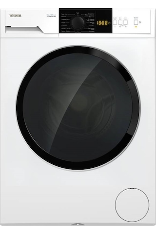 Windsor CM 10WS122 INV 1200 Devir 10 KG Inverter Çamaşır Makinesi