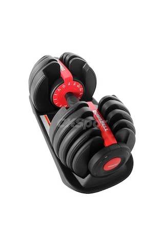 Ckspor 40 KG Ayarlanabilir Mekanizmalı Dambıl Seti Ev Fitness Ve Güç Antrenman Seti