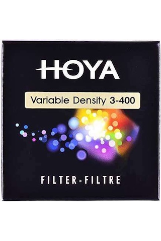 Hoya 58Mm Verıable Densıty 3-400 Filtre