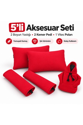 5li Oto Akseusar Set
