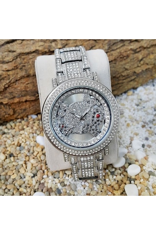 Chavin ST566 Zirkon Taşlı Premium Kadın Kol Saati