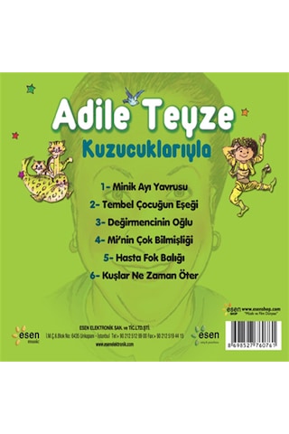 Adile Naşit - Adile Teyze Kuzucuklarıyla Cd