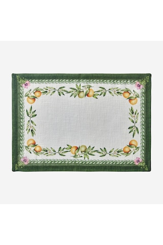 Yeşil Polyester Amerikan Servis 35x50 Cm