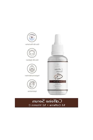 Göz Altı Morlukları Karşıtı Serum - %5 Kafein + %2 Vitamin C