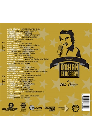 Orhan Gencebay - Bir Ömür Cd